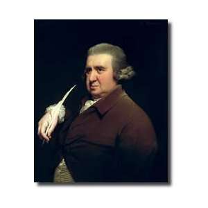  Portrait Of Dr Erasmus Darwin 17311802 Scientist Inventor 