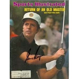 Gary Player Signed / Autographed Sports Illustrated Magazine April 22 