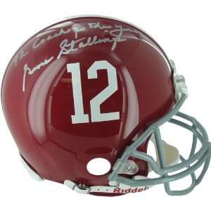Gene Stallings Autographed 92 Coach Of The Year University Of 