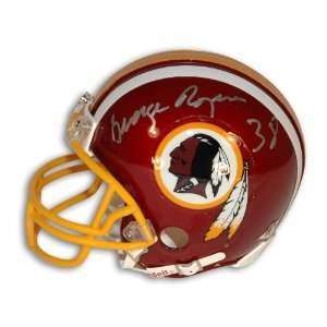 George Rogers Washington Redskins Mini Helmet Autographed 