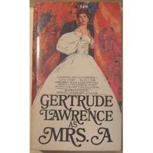 Gertrude Lawrence as Mrs. A Richard Stoddard Aldrich  