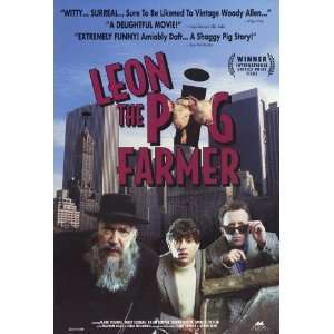  Leon the Pig Farmer (1992) 27 x 40 Movie Poster Style A 