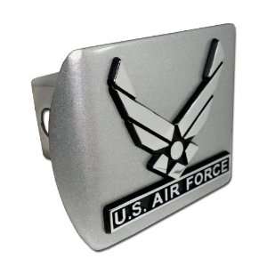 USAF United States Air Force Brushed Silver with Chrome Hap Arnold 