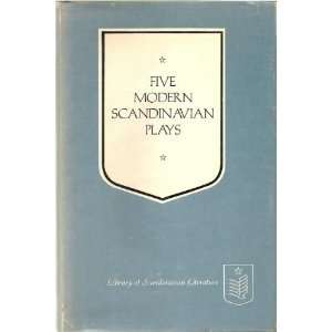   Five Modern Scandinavian Plays Henry W. (Introduction) Wells Books