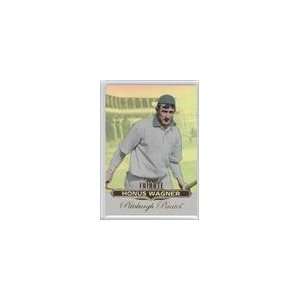  2011 Topps Tribute #4   Honus Wagner Sports Collectibles