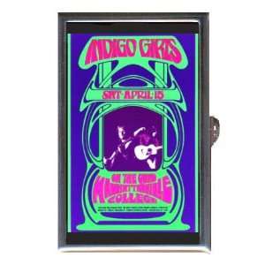 INDIGO GIRLS POSTER Coin, Mint or Pill Box Made in USA