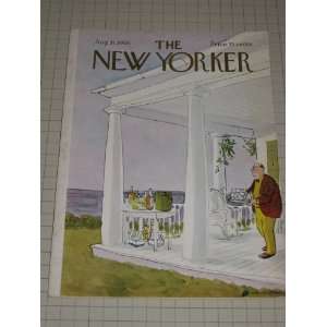  Aug.31,1968 The New Yorker Isaac Babel   Charles Saxon 