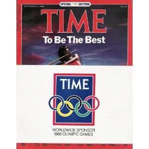   September 19 1988 Olympian Jackie Joyner Kersee: Time Magazine: Books