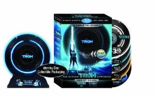 Tron Legacy / Tron The Original Classic (Five Disc Combo Blu ray 