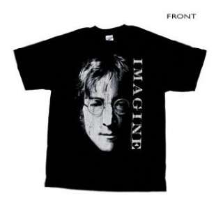  John Lennon   Imagine Portrait T Shirt Clothing
