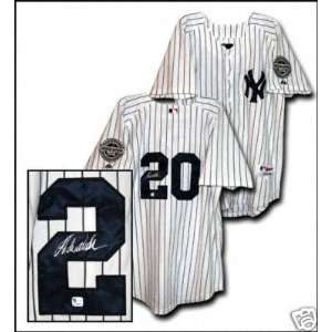 Jorge Posada Signed Jersey: 2009 Yankees Home Jersey