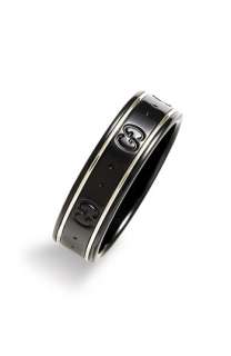 Gucci Icon Thin Corundum Ring  