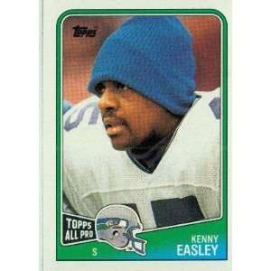  1988 Topps #145 Kenny Easley   Seattle Seahawks (Football 