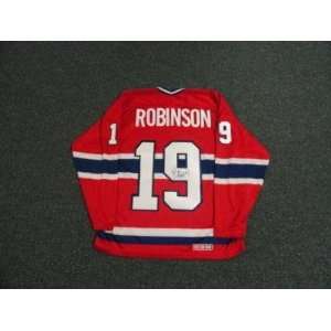 Larry Robinson Autographed Uniform   Hof   Autographed NHL Jerseys