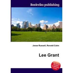 Lee Grant Ronald Cohn Jesse Russell  Books