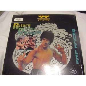  Laserdisc Bruce Lee Return Of The Dragon Chuck Norris 