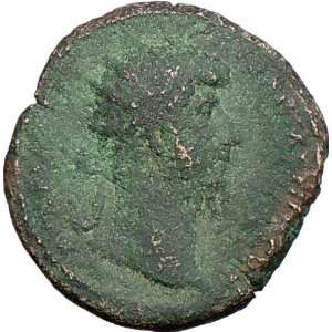 LUCIUS VERUS 161AD Dupondius Authentic Ancient Roman Coin VICTORY in 