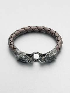 John Hardy   Naga Silver Dragon Bracelet