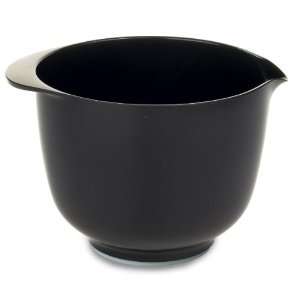  Rosti Margrethe 1.5 Litre Mixing Bowl, Black Kitchen 