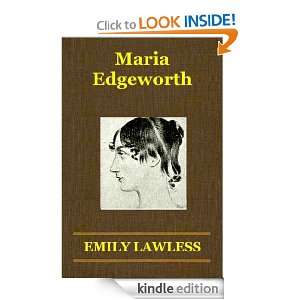 Maria Edgeworth Emily Lawless  Kindle Store