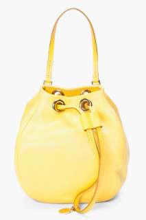 Marc By Marc Jacobs Yellow Block Party Shoulder Bag for women  SSENSE