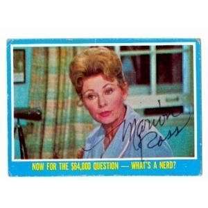 Marion Ross Autographed/Hand Signed Happy Days Card #23  