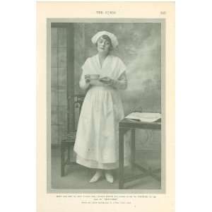  1918 Print Actress Mary Boland: Everything Else