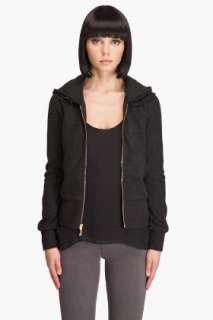 Juicy Couture Ruffle Collar Hoodie for women  