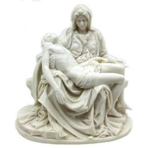 Michelangelos Pieta Statue Sculpture Madonna Jesus  