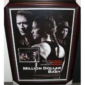 Clint Eastwood, Hilary Swank, and Morgan Freeman Million Dollar Baby 