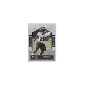   Timeless Tributes Silver #174   Nate Allen/100 Sports Collectibles