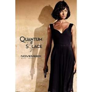  (24x36) James Bond Movie (Quantum Of Solace, Olga Kurylenko 