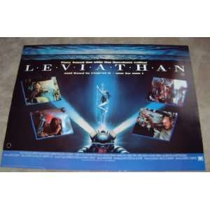   Original Movie Poster   Peter Weller   30 X 40 inches 