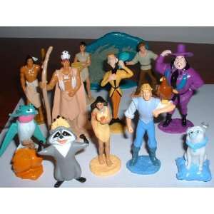  Disney Pocahontas Figure Figurine Collection Set of 12 