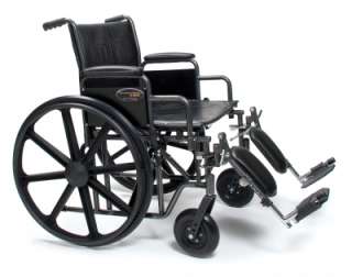 Everest & Jennings Traveler HD Wheelchair 22 X 18 NEW  