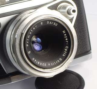 Exa 1 Meyer Optik Primotar E 3,5/50mm #2268140  