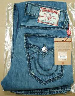 NEW TRUE RELIGION MENS JEANS BILLY BIG T HIGH PLAINS 30  