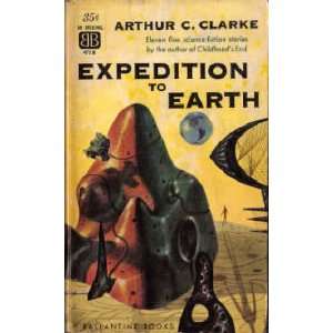   Ballantine SF, 472K) Arthur C Clarke, Richard Powers   cover Books