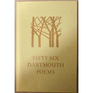 Fifty Six Dartmouth Poems Richard Eberhart Books