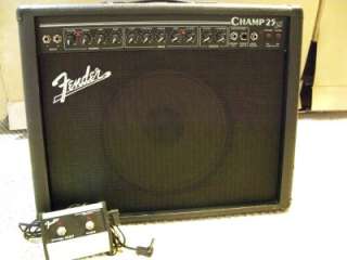 Fender Champ 25SE Tube 1x12 Combo Amp  