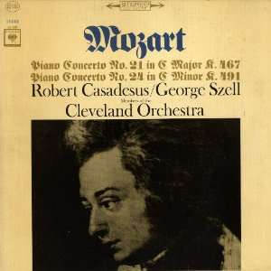   Orchestra   Robert Casadesus/Cleveland Orchestra/George Szell Music