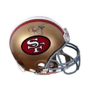 Ronnie Lott Hand Signed 49ers Proline Helmet