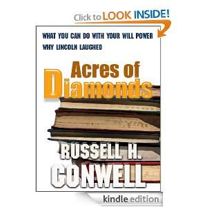   Russell H. Conwell (3 Books with active table of contents) Russell H