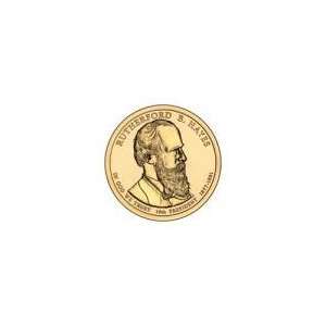  Presidential Dollars Rutherford B Hayes 2011 P 25 pcs 