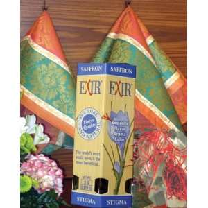 Saffron Stigam and Tuscan Collectin Dish Towels Set, Exquisite Gift 