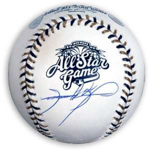 Sammy Sosa Autographed Baseball  Details 2002 All Star Baseball