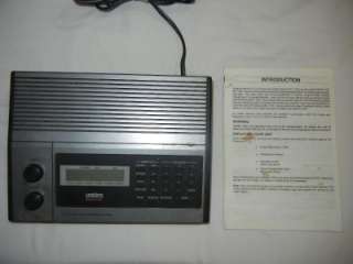 Uniden Bearcat BC 172XL Base Scanner Police/Fire/Wea?ther/Emergency 20 