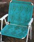 Macrame LAWN CHAIR patterns: butterfly; fish; Christmas  