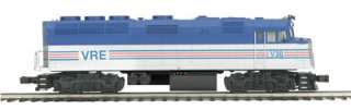 VRE Railroad F40PH Premier Scale Diesel Engine Proto2.0  