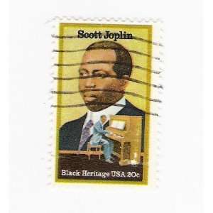 Scott Joplin Stamp